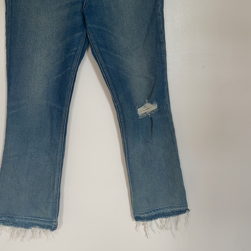 Madewell Rivet & Thread Relaxed Boyfriend Jeans Size 29 - Picture 4 of 16